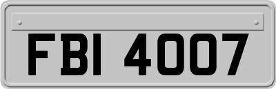 FBI4007