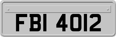 FBI4012