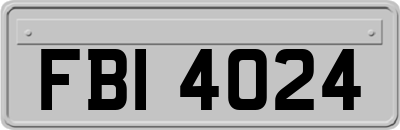 FBI4024