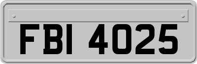 FBI4025