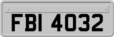 FBI4032
