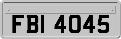 FBI4045