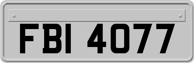 FBI4077