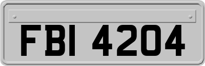FBI4204