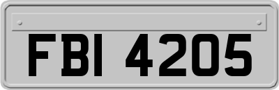 FBI4205