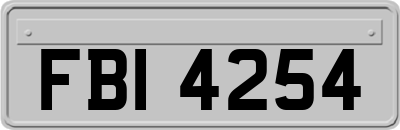 FBI4254