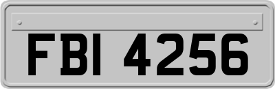 FBI4256