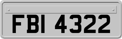 FBI4322