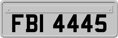 FBI4445