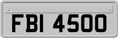FBI4500