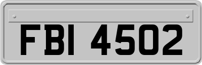 FBI4502