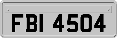 FBI4504