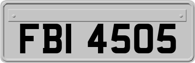 FBI4505