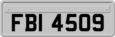 FBI4509