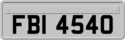 FBI4540