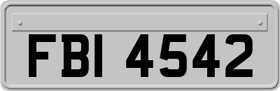 FBI4542