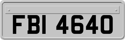 FBI4640