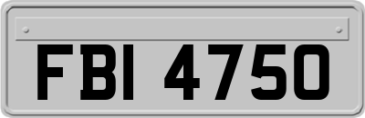 FBI4750