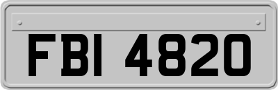 FBI4820