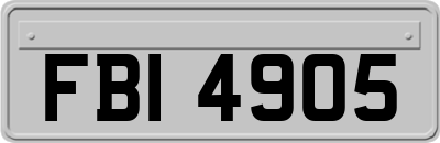 FBI4905