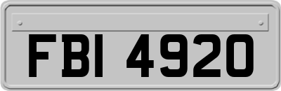 FBI4920