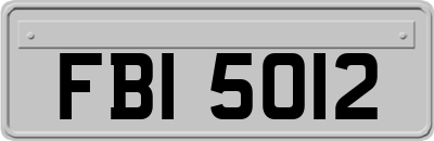 FBI5012