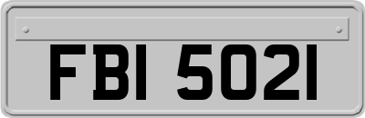 FBI5021
