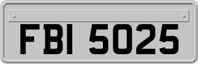 FBI5025