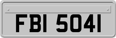 FBI5041