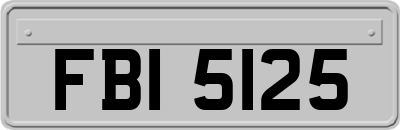 FBI5125