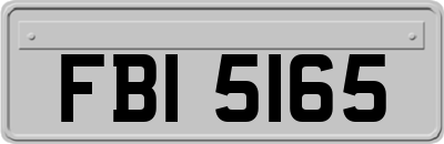 FBI5165