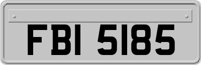 FBI5185