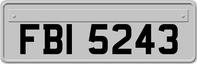 FBI5243