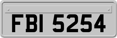 FBI5254