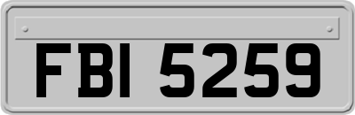 FBI5259