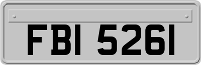 FBI5261