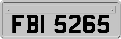 FBI5265