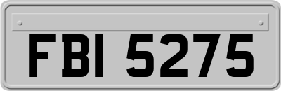 FBI5275