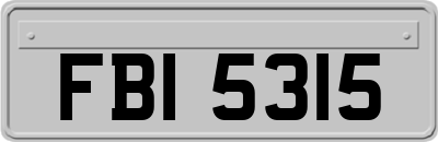 FBI5315
