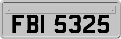 FBI5325