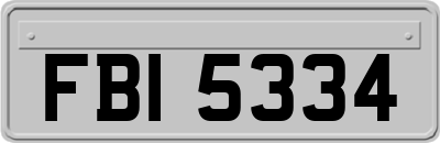 FBI5334