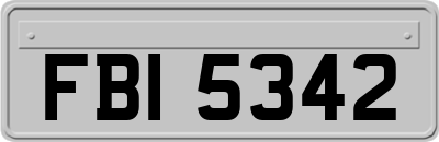 FBI5342