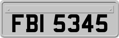 FBI5345