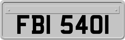 FBI5401