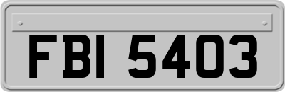 FBI5403