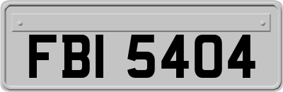 FBI5404