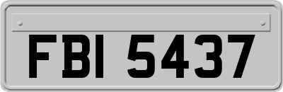 FBI5437
