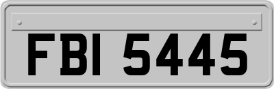 FBI5445