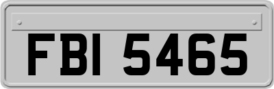 FBI5465