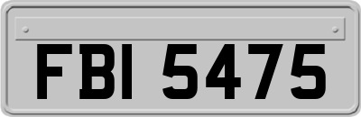 FBI5475